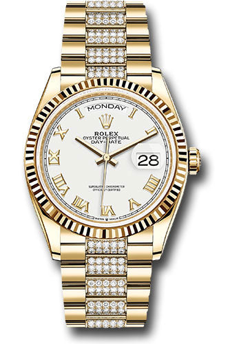 Rolex Day-Date 36mm Watch 128238 wrdp