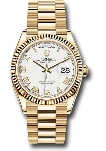 Rolex Day-Date 36mm Watch 128238 wrp