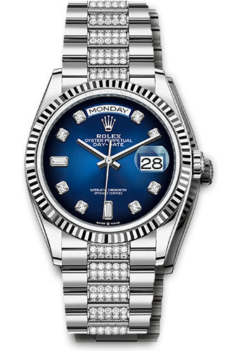 Rolex Day-Date 36mm Watch 128239 bloddp