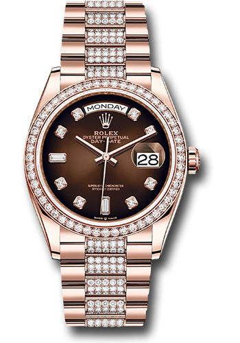 Rolex Day-Date 36mm Watch 128345rbr broddp
