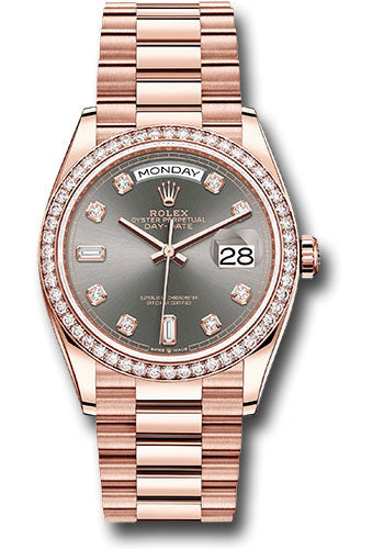 Rolex Day-Date 36mm Watch 128345rbr sldp