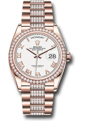 Rolex Day-Date 36mm Watch 128345rbr wrdp