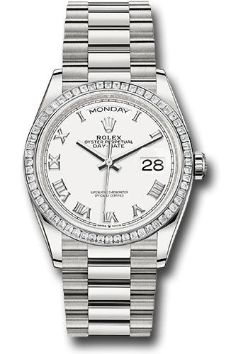 Rolex Day-Date 36mm Watch 128396tbr wrp