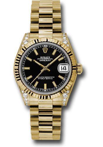 Rolex Datejust 31mm Watch 178238 bkip