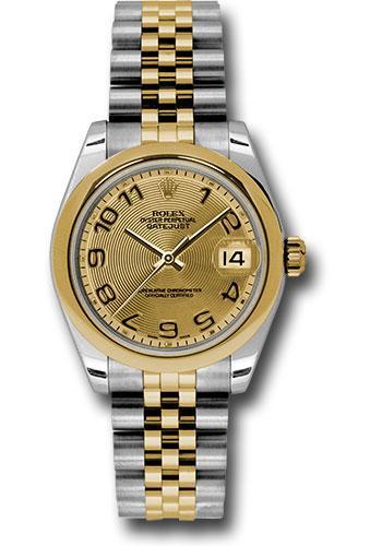 Rolex Datejust 31mm Watch 178243 chcaj
