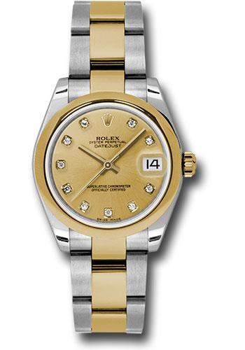 Rolex Datejust 31mm Watch 178243 chdo
