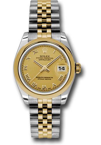 Rolex Datejust 31mm Watch 178243 chrj