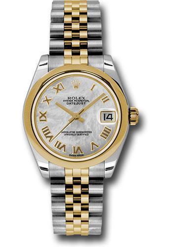 Rolex Datejust 31mm Watch 178243 mrj