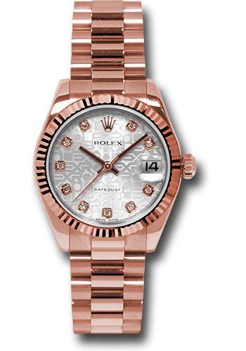 Rolex Datejust 31mm Watch 178275sjdp