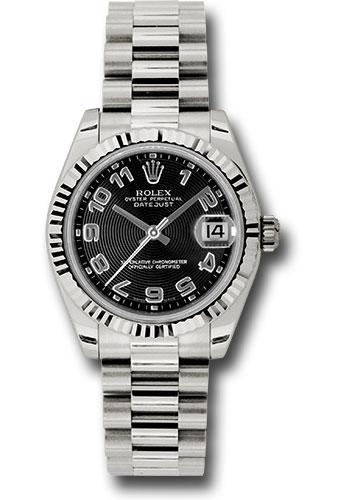 Rolex Datejust 31mm Watch 178279 bkcap