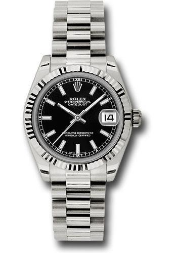 Rolex Datejust 31mm Watch 178279 bkip