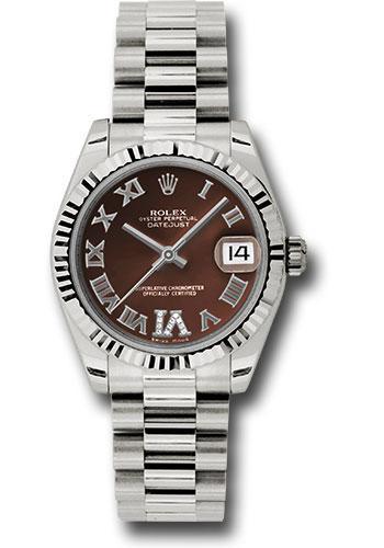 Rolex Datejust 31mm Watch 178279 brdrp