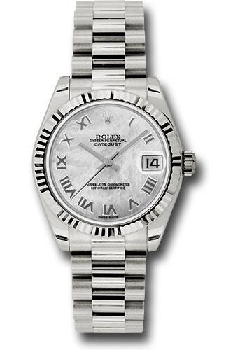 Rolex Datejust 31mm Watch 178279 mrp