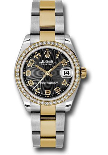 Rolex Datejust 31mm Watch 178383 bkcao