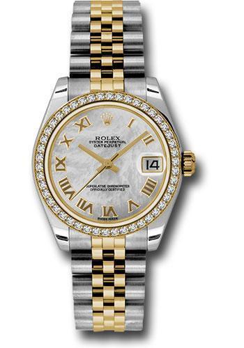 Rolex Datejust 31mm Watch 178383 mrj