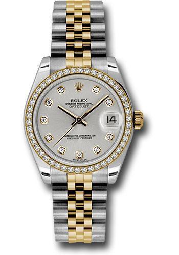 Rolex Datejust 31mm Watch 178383 sdj