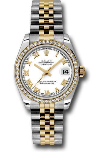 Rolex Datejust 31mm Watch 178383 wrj