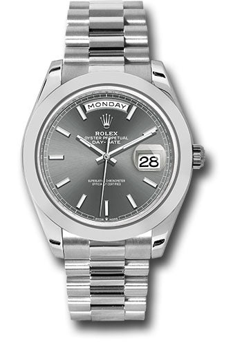Rolex Day-Date 40 Watch 228206 slip