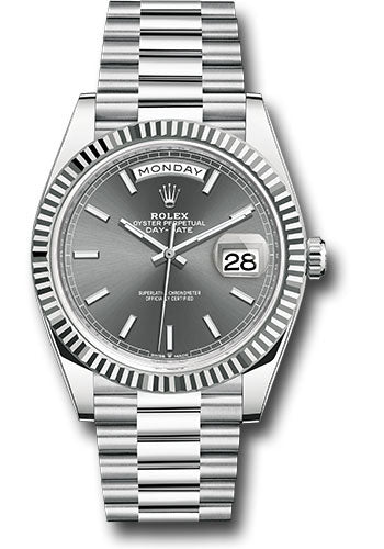 Rolex Day-Date 40 Watch 228236 slip