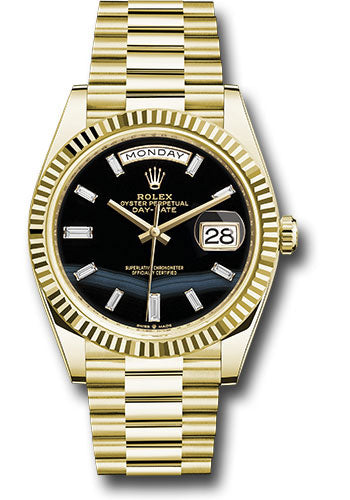 Rolex Day-Date 40 Watch 228238 onbdp