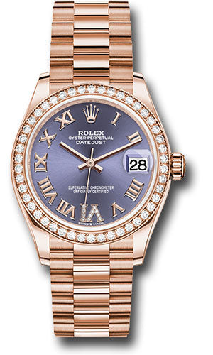Rolex Everose Gold Datejust 31 Watch 278285RBR aubdr6p