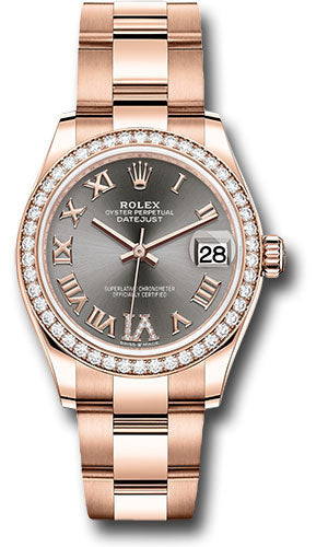 Rolex Everose Gold Datejust 31 Watch 278285RBR dkrhdr6o