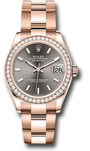 Rolex Everose Gold Datejust 31 Watch 278285RBR dkrhio