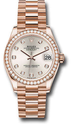 Rolex Everose Gold Datejust 31 Watch 278285RBR sdp