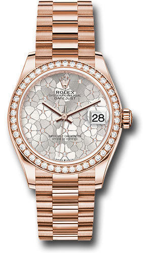 Rolex Everose Gold Datejust 31 Watch 278285rbr sflomdp