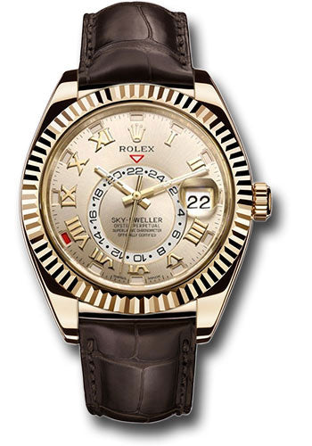 Rolex Sky-Dweller Watch 326138 s