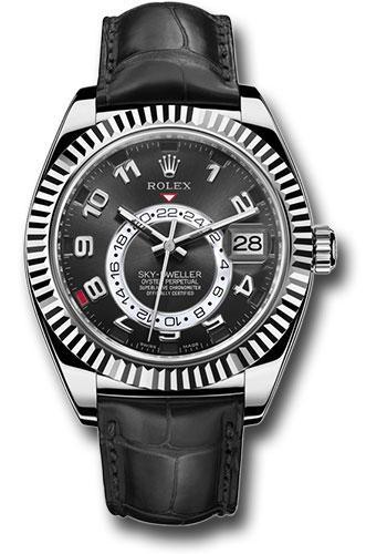 Rolex Oyster Sky-Dweller 42 Watch 326139 bk