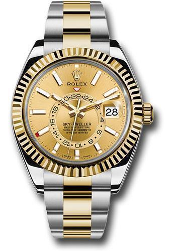 Rolex Oyster Sky-Dweller 42 Watch 326933 ch