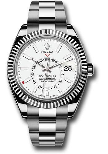 Rolex Oyster Sky-Dweller 42 Watch 326934 wh