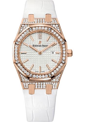Audemars Piguet Ladies Collection Royal Oak Quartz Watch 67652OR.ZZ.D011CR.01