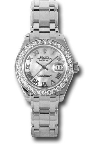 Rolex Datejust Pearlmaster Watch: 80299 mr