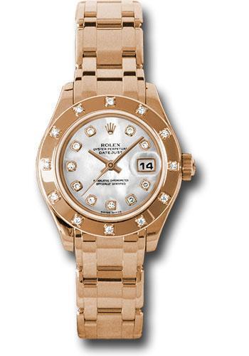 Rolex Datejust Pearlmaster Watch: 80315 md