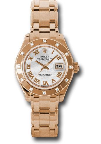 Rolex Datejust Pearlmaster Watch: 80315 mr