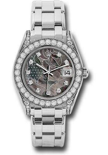 Rolex Datejust Pearlmaster 34mm Watch: 81159 gdd