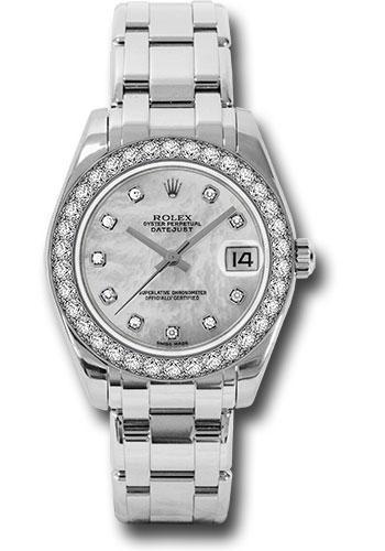 Rolex Datejust Pearlmaster 34mm Watch: 81299 md