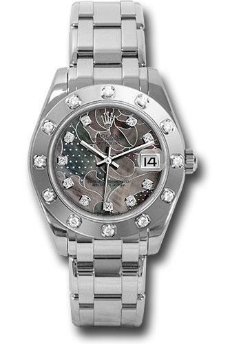 Rolex Datejust Pearlmaster 34mm Watch: 81319 gdd