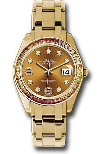 Rolex Datejust Pearlmaster 39mm Watch: 86348SAJOR