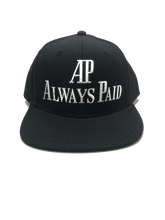 Load image into Gallery viewer, ALWAYS PAID SNAPBACK
