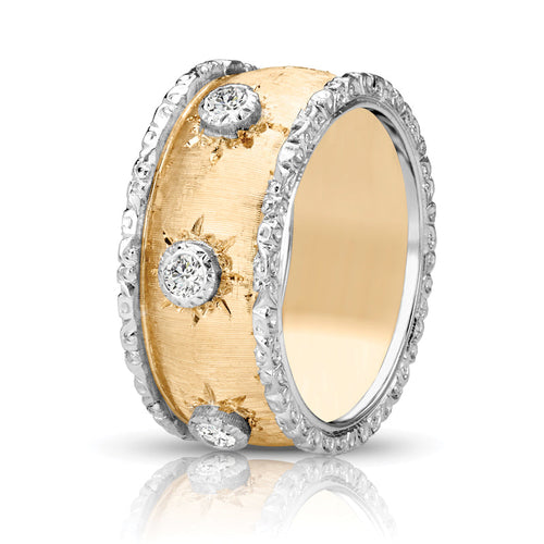 High Fashion Ring Italian Style