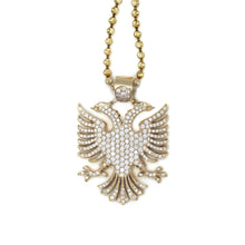 Load image into Gallery viewer, ALBANIAN EAGLE 14k Pendant
