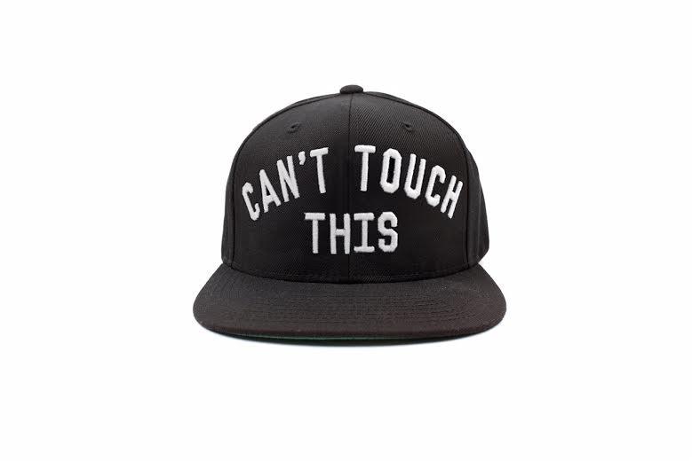 CAN'T TOUCH THIS SNAPBACK Headwear